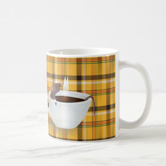 Kaffe Maus Kaffeetasse (Rechts)