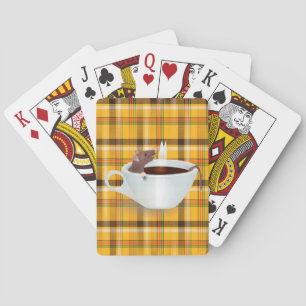 Kaffe Maus Spielkarten