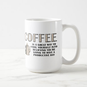 Kaffe Produktivitäts-Tasse Kaffeetasse