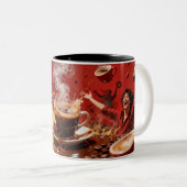 Kaffe & Spaß Tasse (VorderseiteRechts)