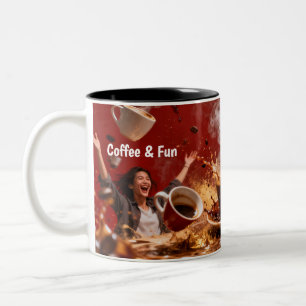 Kaffe & Spaß Tasse