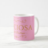 KAFFE-TASSE KAFFEETASSE (VorderseiteRechts)