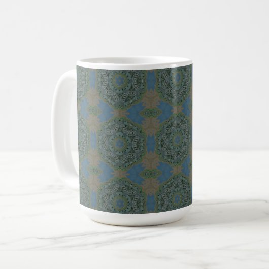 Kaffe/ Temugg Guardians Kaffeetasse (Vorderseite Links)