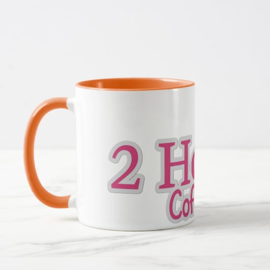 Kaffe und Ich Tasse (Links)