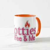 Kaffe und Ich Tasse (VorderseiteRechts)