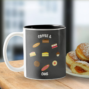 Kaffe und Kuchen Secret Santa Sockenfüller Tasse