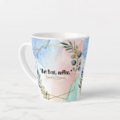 Kaffe und Liebestasse Milchtasse (Linke Ecke)