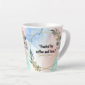 Kaffe und Liebestasse Milchtasse (Rechte Ecke)