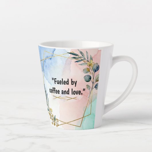 Kaffe und Liebestasse Milchtasse (Rechts)