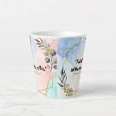 Kaffe und Liebestasse Milchtasse (Vorderseite)