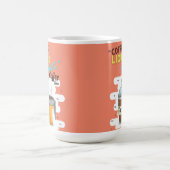 Kaffe Zauber Kaffeetasse (Mittel)