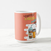 Kaffe Zauber Kaffeetasse (VorderseiteRechts)