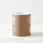 Kaffe Zauber Kaffeetasse (Mittel)