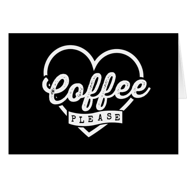 KAFFEE (Vorderseite (Horizontal))