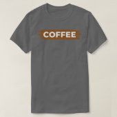 Kaffee29 T-Shirt (Design vorne)