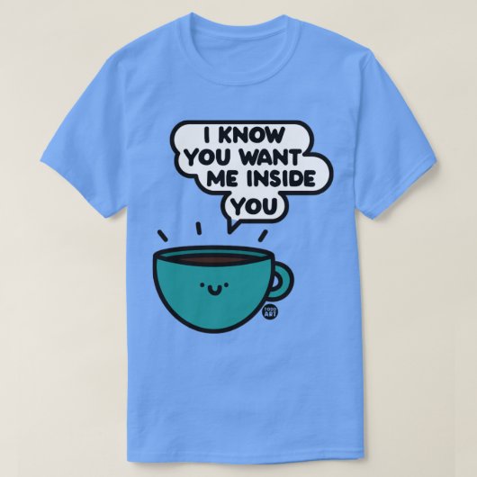 KAFFEE2 T-Shirt (Design vorne)