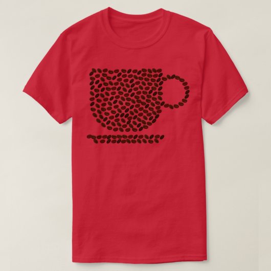 Kaffee41 T-Shirt (Design vorne)