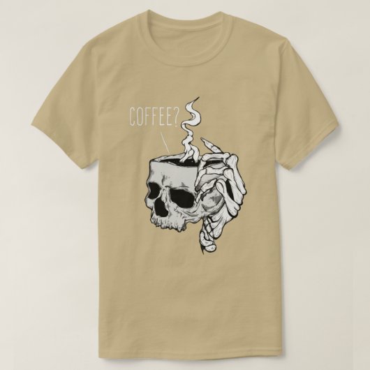 Kaffee4 T-Shirt (Design vorne)
