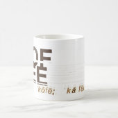 Kaffee |ˈkôfē; ˈkäfē| kaffeetasse (Mittel)