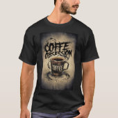 Kaffee 05 T-Shirt (Vorderseite)
