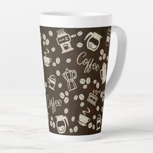 Kaffee - 17 oz.Letzte Tasse (Rechte Ecke)