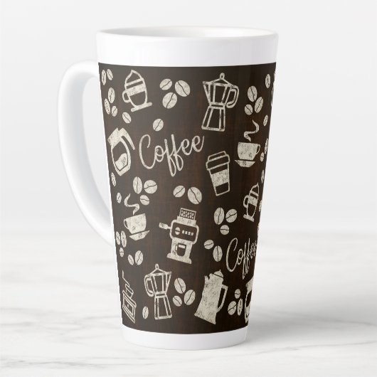 Kaffee - 17 oz.Letzte Tasse (Linke Ecke)