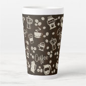 Kaffee - 17 oz.Letzte Tasse (Vorderseite)