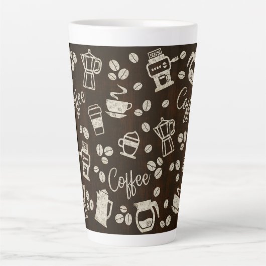 Kaffee - 17 oz.Letzte Tasse (Vorderseite)