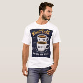 Kaffee 17 T-Shirt (Vorne ganz)