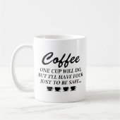 Kaffee 1 Cup Kaffeetasse (Links)