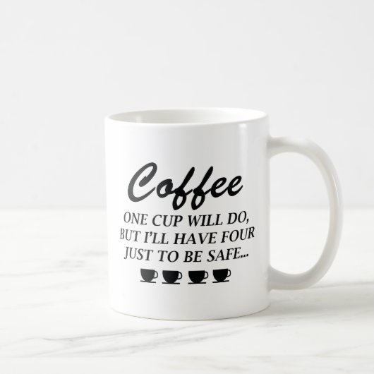 Kaffee 1 Cup Kaffeetasse (Rechts)