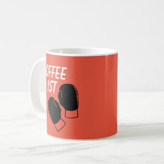 KAFFEE 1. KAFFEETASSE (Vorderseite Links)