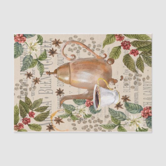 Kaffee 1 seidenpapier (Vorderseite)