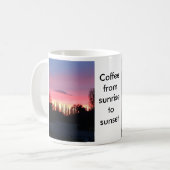 Kaffee 24/7 kaffeetasse (Vorderseite Links)