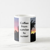 Kaffee 24/7 kaffeetasse (Mittel)