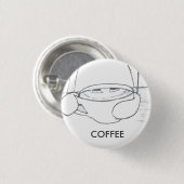 Kaffee 2,0 button (Vorne & Hinten)