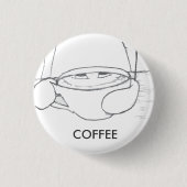 Kaffee 2,0 button (Vorderseite)