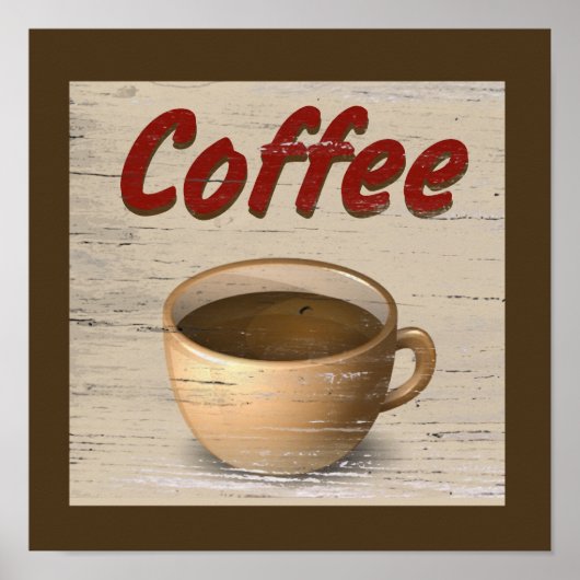 Kaffee 2 poster (Vorne)