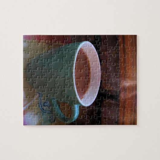 Kaffee - 8 x 10 - 110 Stück Puzzle (Horizontal)