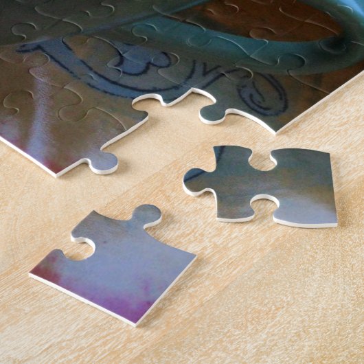 Kaffee - 8 x 10 - 110 Stück Puzzle (Seite)