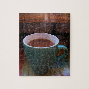 Kaffee - 8 x 10 - 110 Stück Puzzle