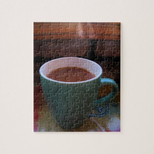 Kaffee - 8 x 10 - 110 Stück Puzzle (Vertikal)