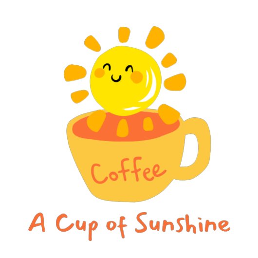 Kaffee A Cup of Sunshine T-Shirt