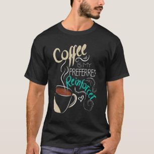 Kaffee ABA Therapeut Autismus Lehrer Verhaltensana T-Shirt