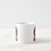 Kaffee abspülen und Beängstigend sein Espressotasse (Vorderseite)