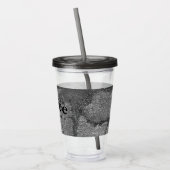 Kaffee Acryltrinkbecher (Links)