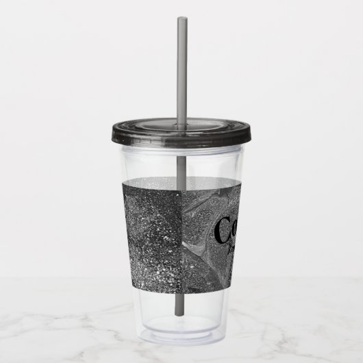 Kaffee Acryltrinkbecher (Rechts)