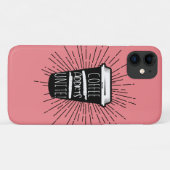 KAFFEE ADDICTS UNITE Case-Mate iPhone HÜLLE (Rückseite (Horizontal))