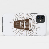 KAFFEE ADDICTS UNITE Case-Mate iPhone HÜLLE (Rückseite (Horizontal))