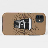 KAFFEE ADDICTS UNITE Case-Mate iPhone HÜLLE (Rückseite (Horizontal))
